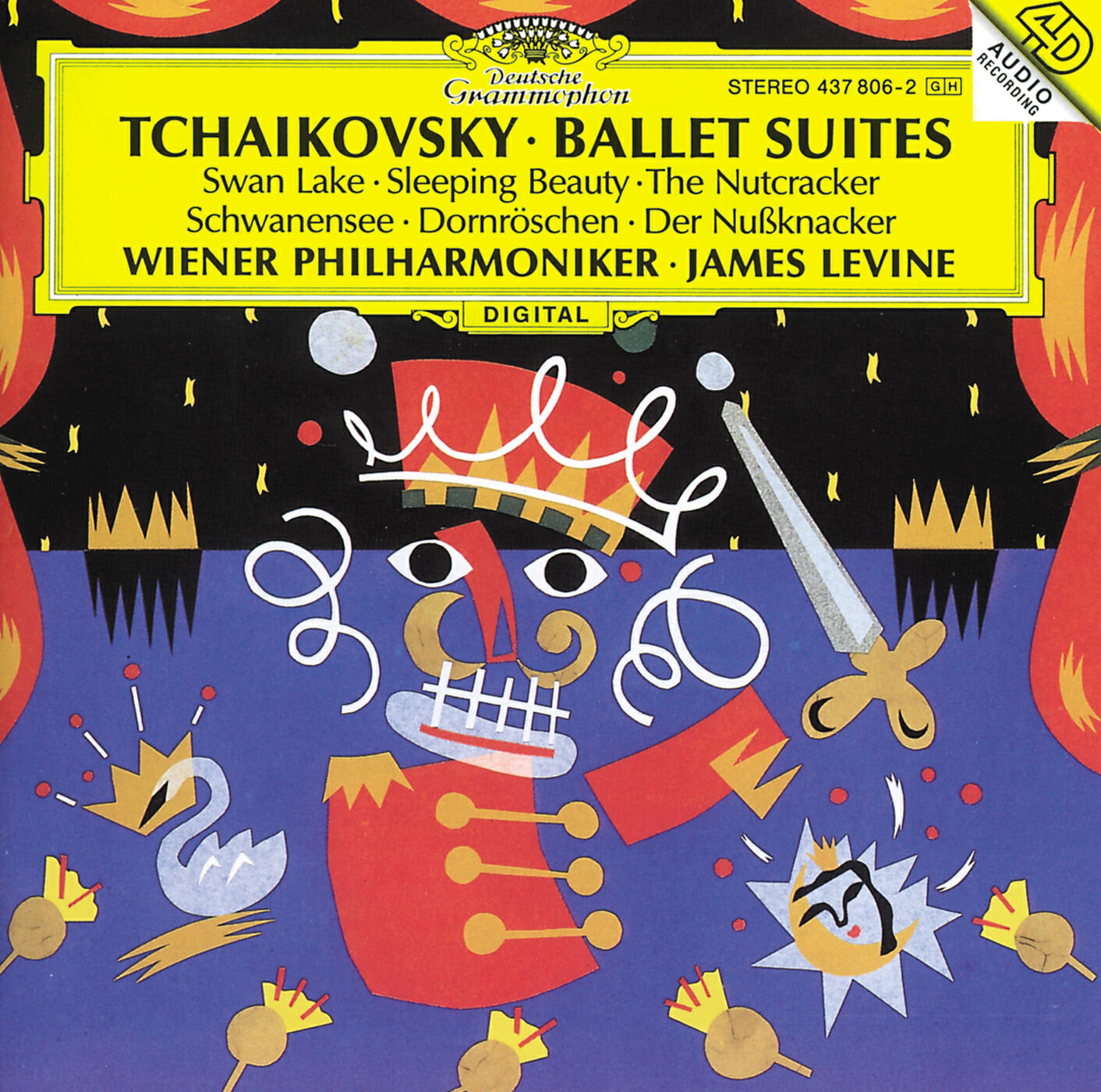 Wiener Philharmoniker - Tchaikovsky: Swan Lake (Suite), Op.20a, TH 219 - 4. Scene