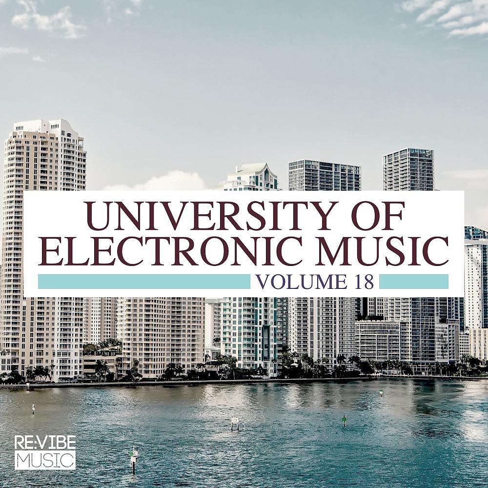 Постер альбома University of Electronic Music, Vol. 18