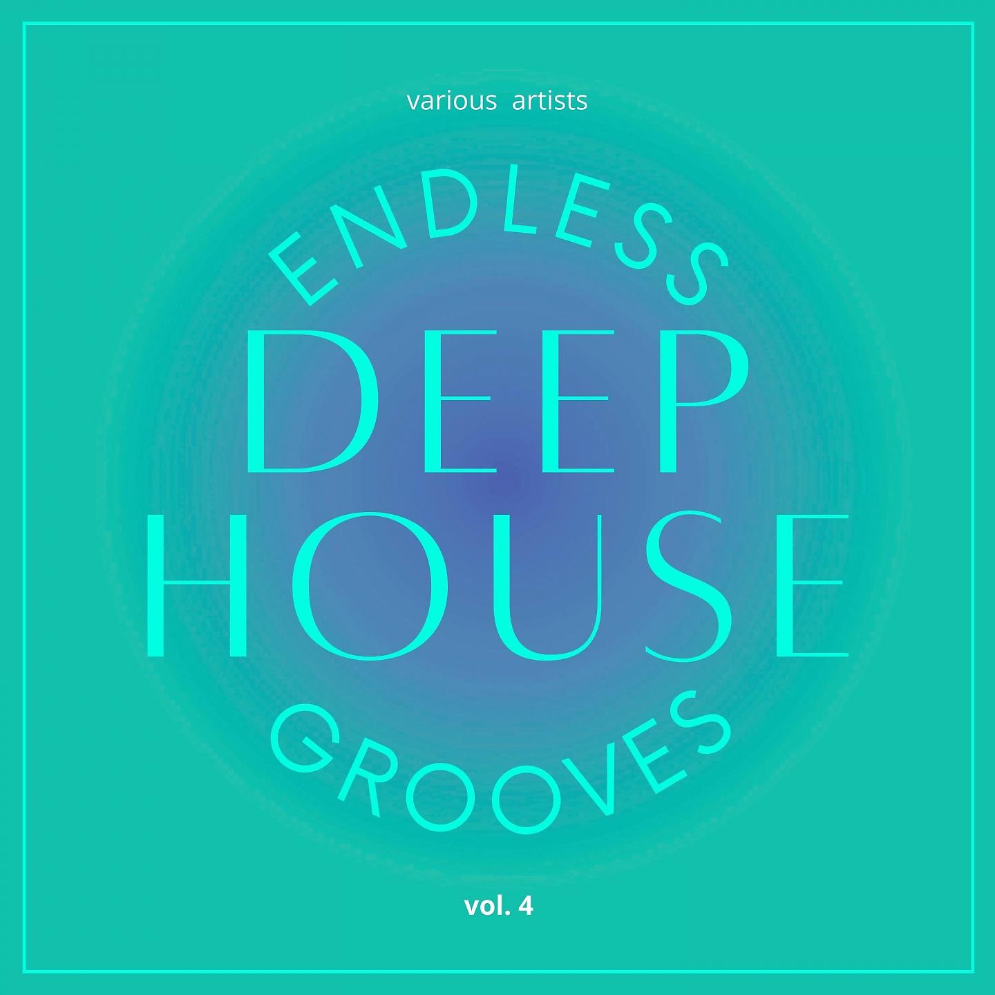 Постер альбома Endless Deep-House Grooves, Vol. 4