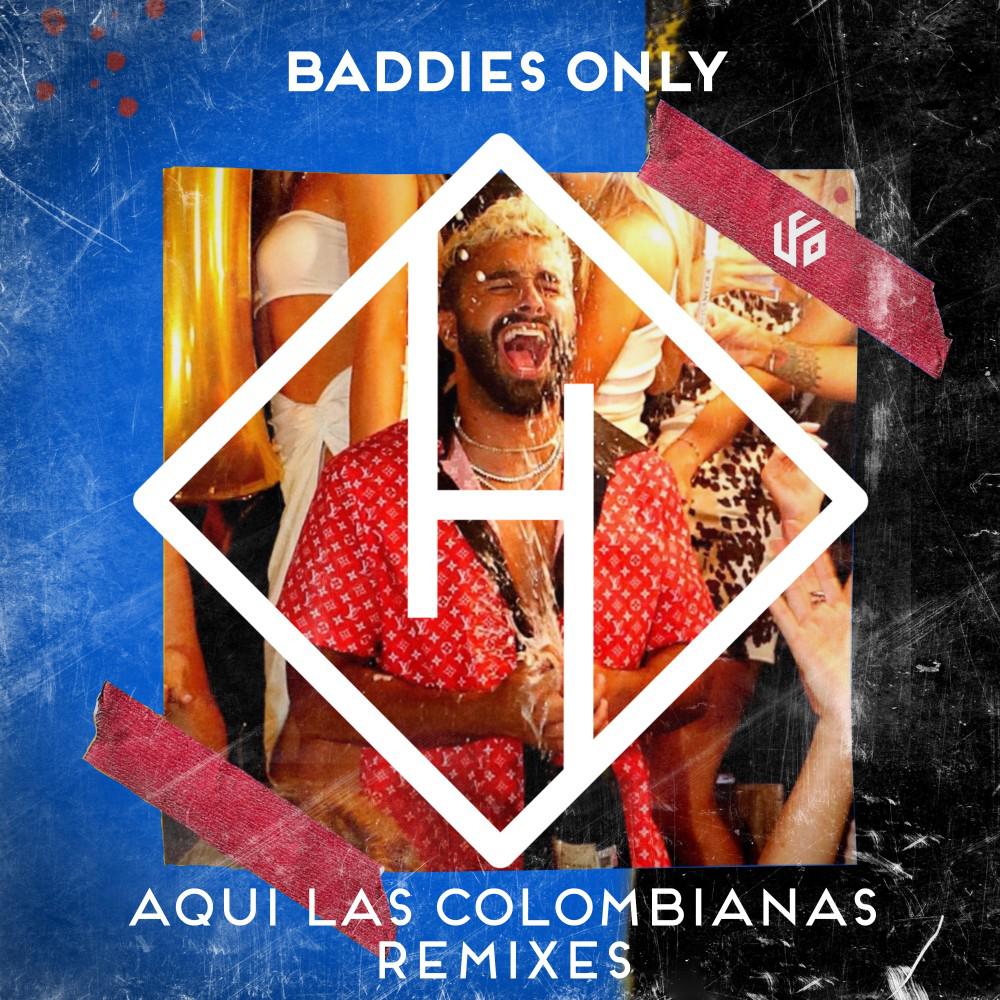 Постер альбома Aqui las Colombianas (Remixes)