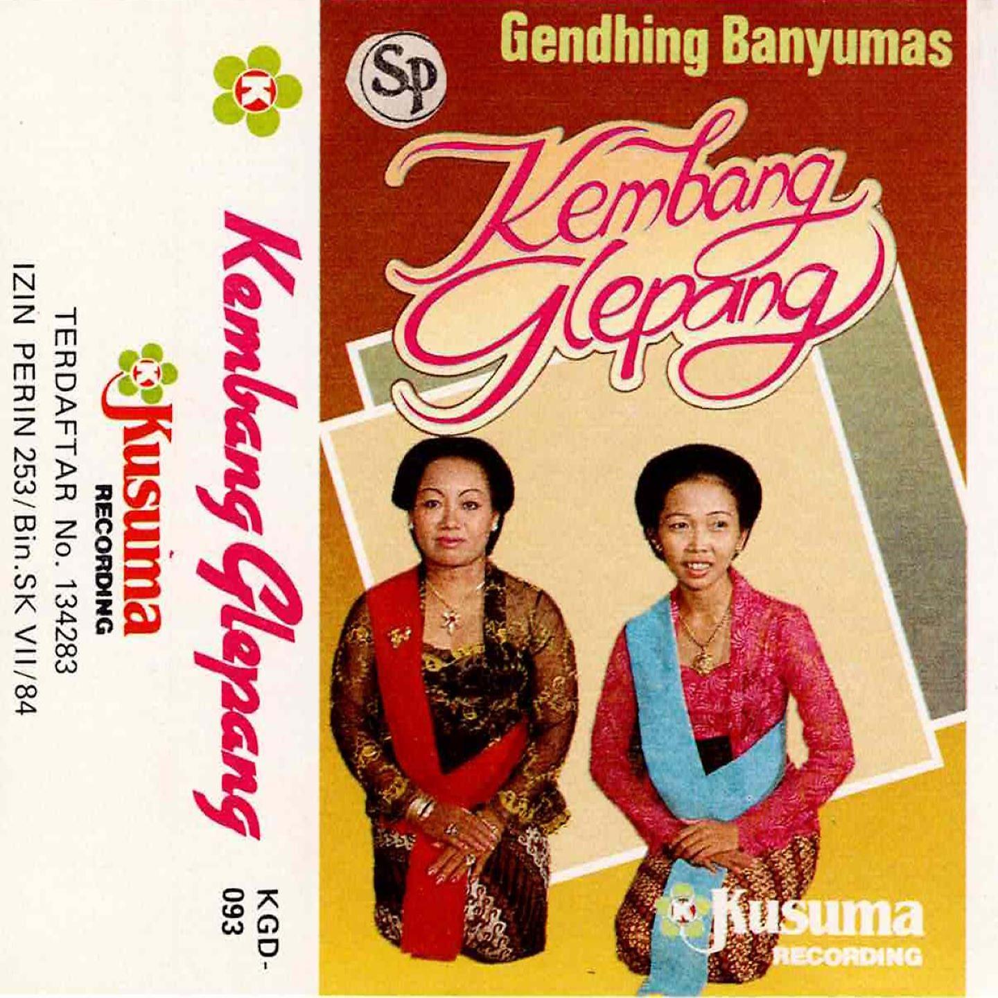 Постер альбома Gending Banyumas - Kembang Glepang
