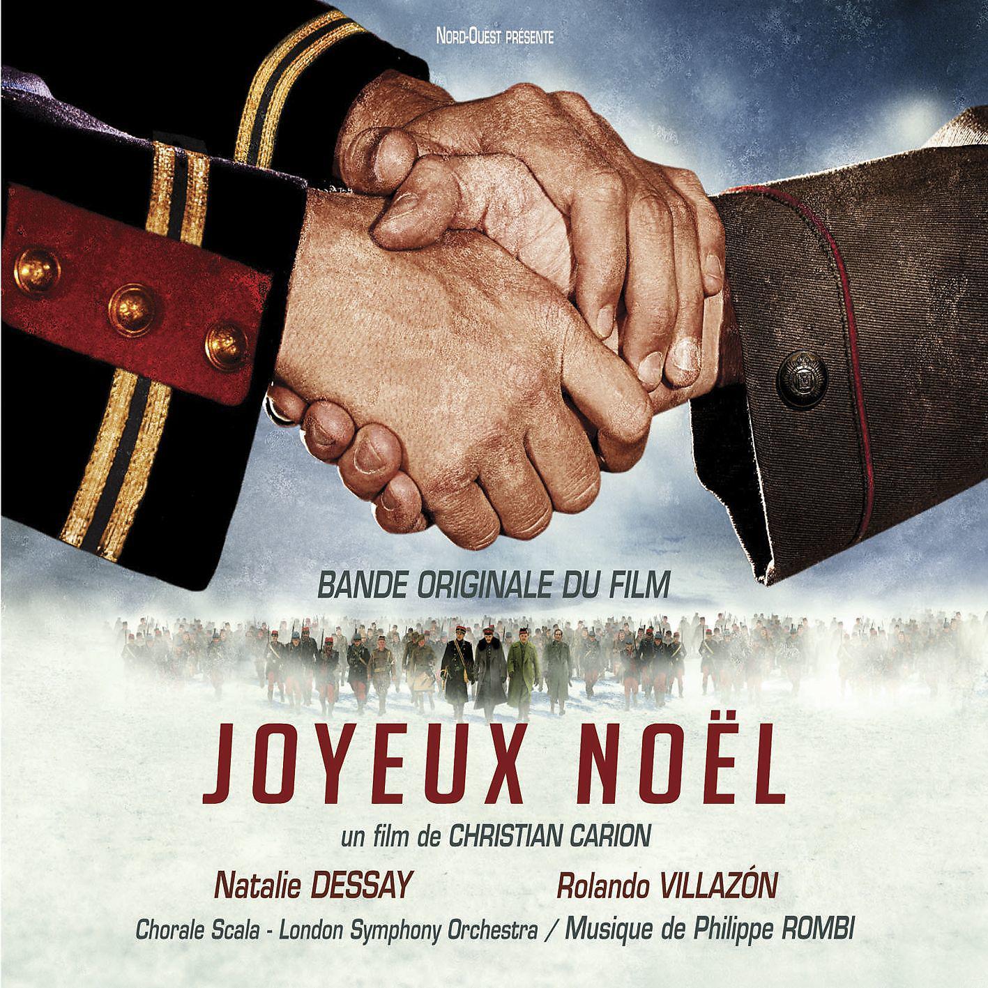 Постер альбома Joyeux Noël [Original Soundtrack Recording]
