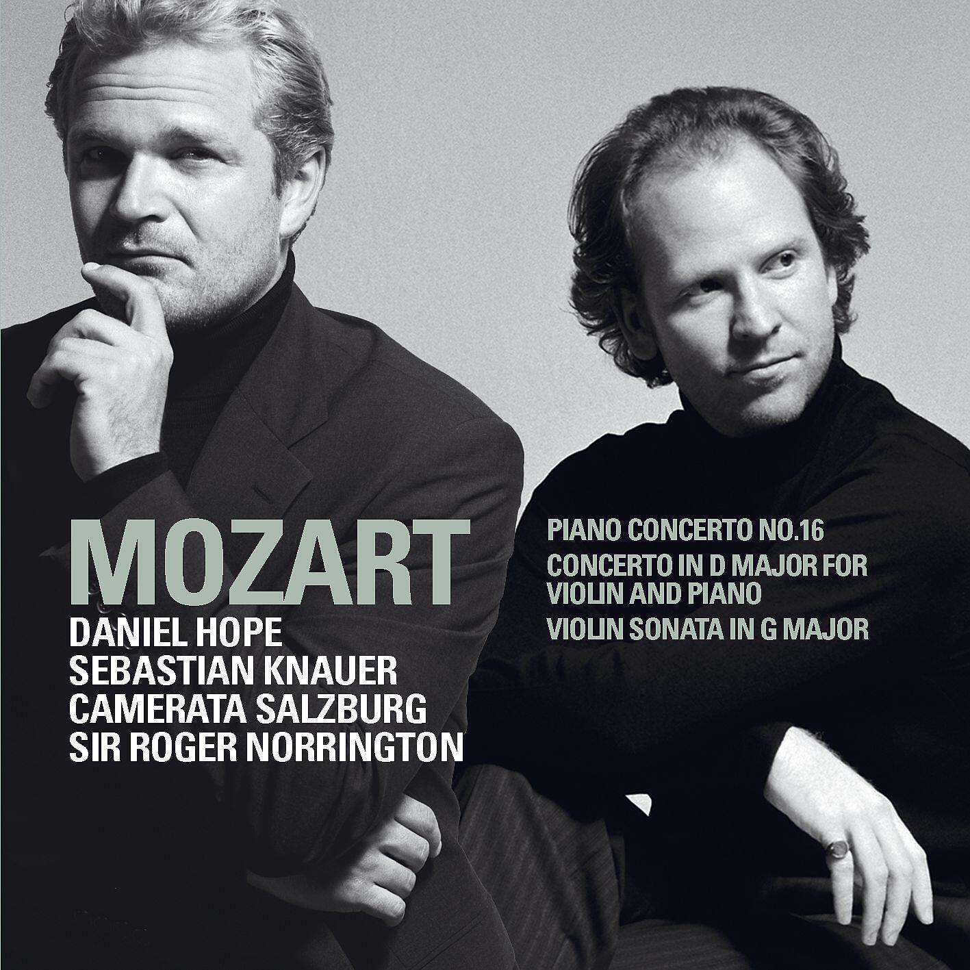 Daniel Hope - Piano Concerto No. 16 in D Major, K. 451: II. Andante