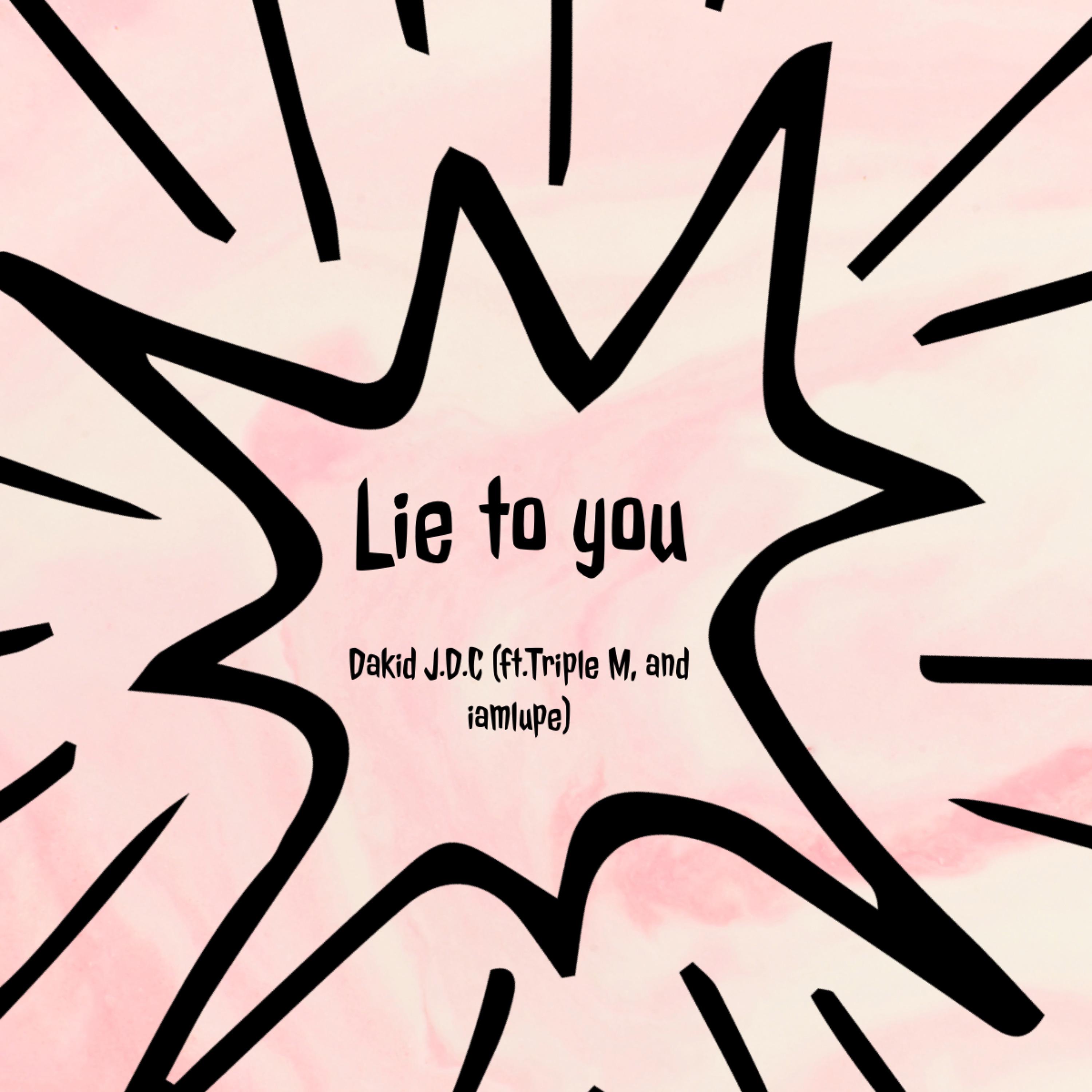 Постер альбома Lie to You