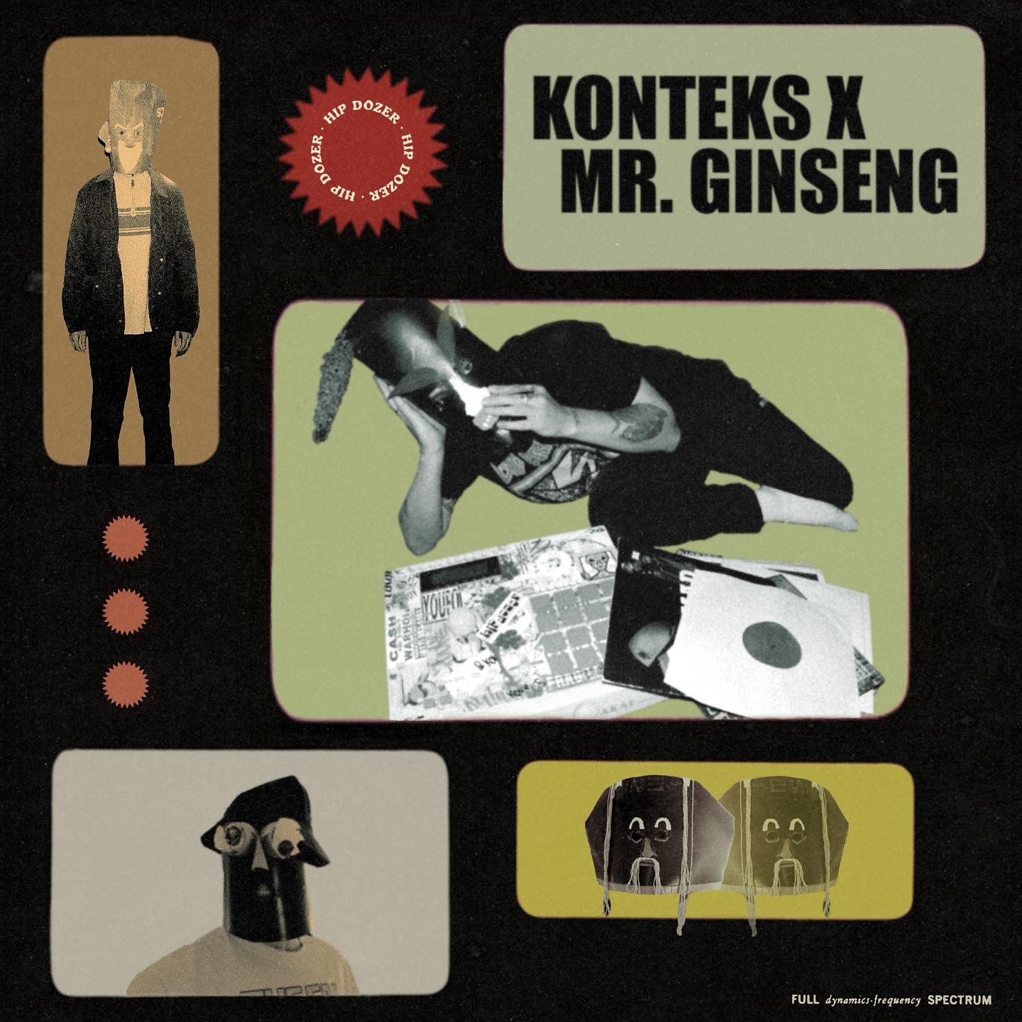 Постер альбома Konteks x Mr Ginseng