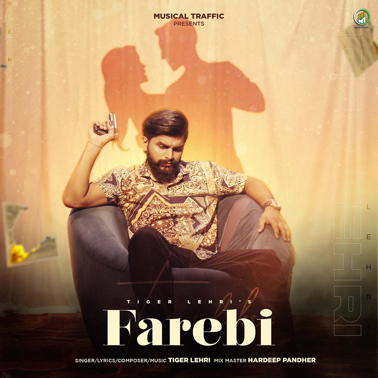 Постер альбома Farebi