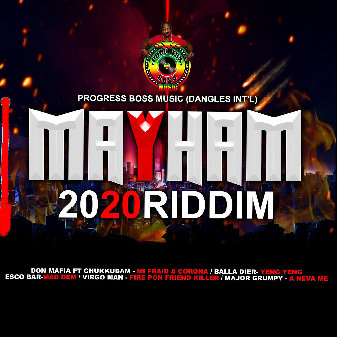 Denville Cole - Mayham 2020 Riddim