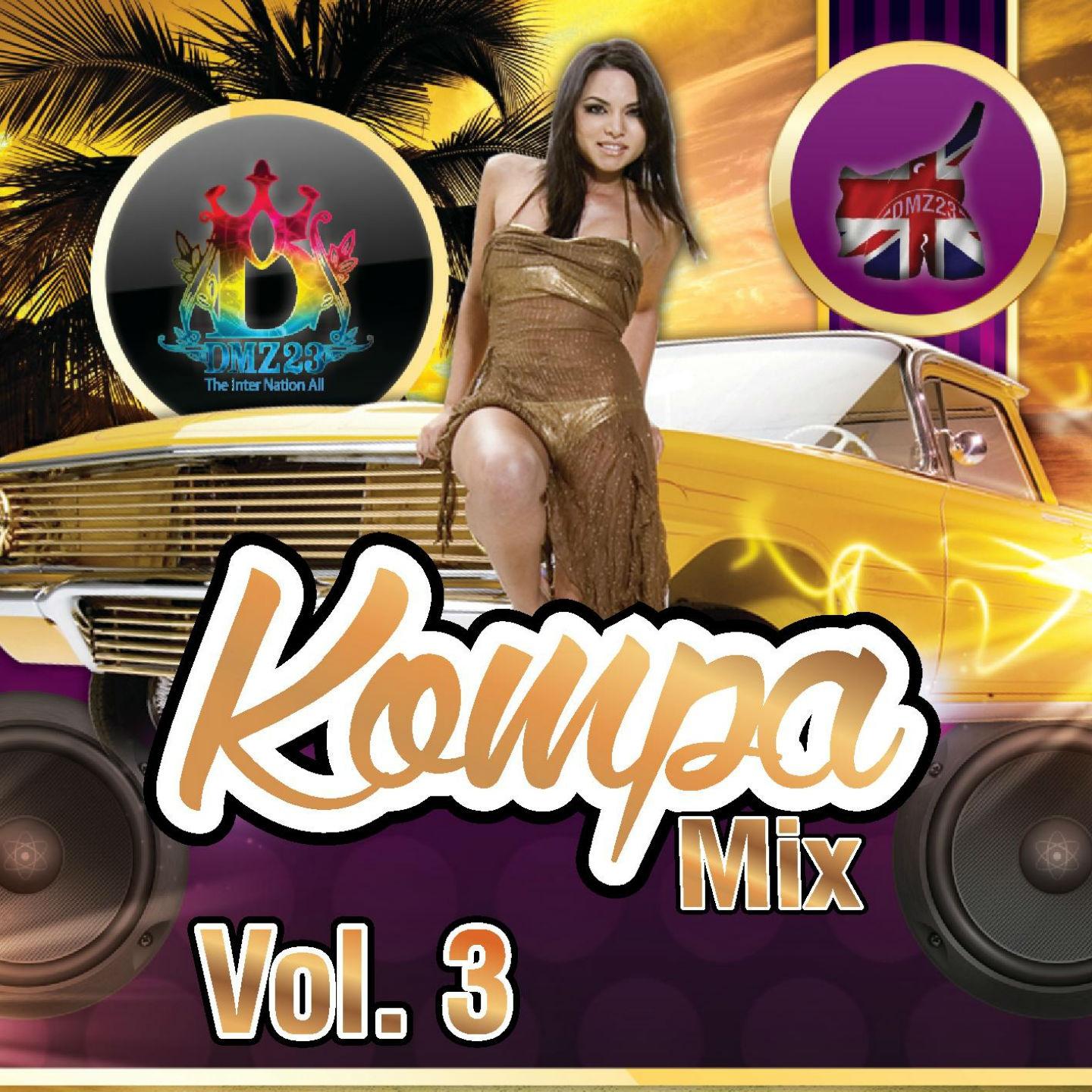 Постер альбома Kompa mix, vol. 3