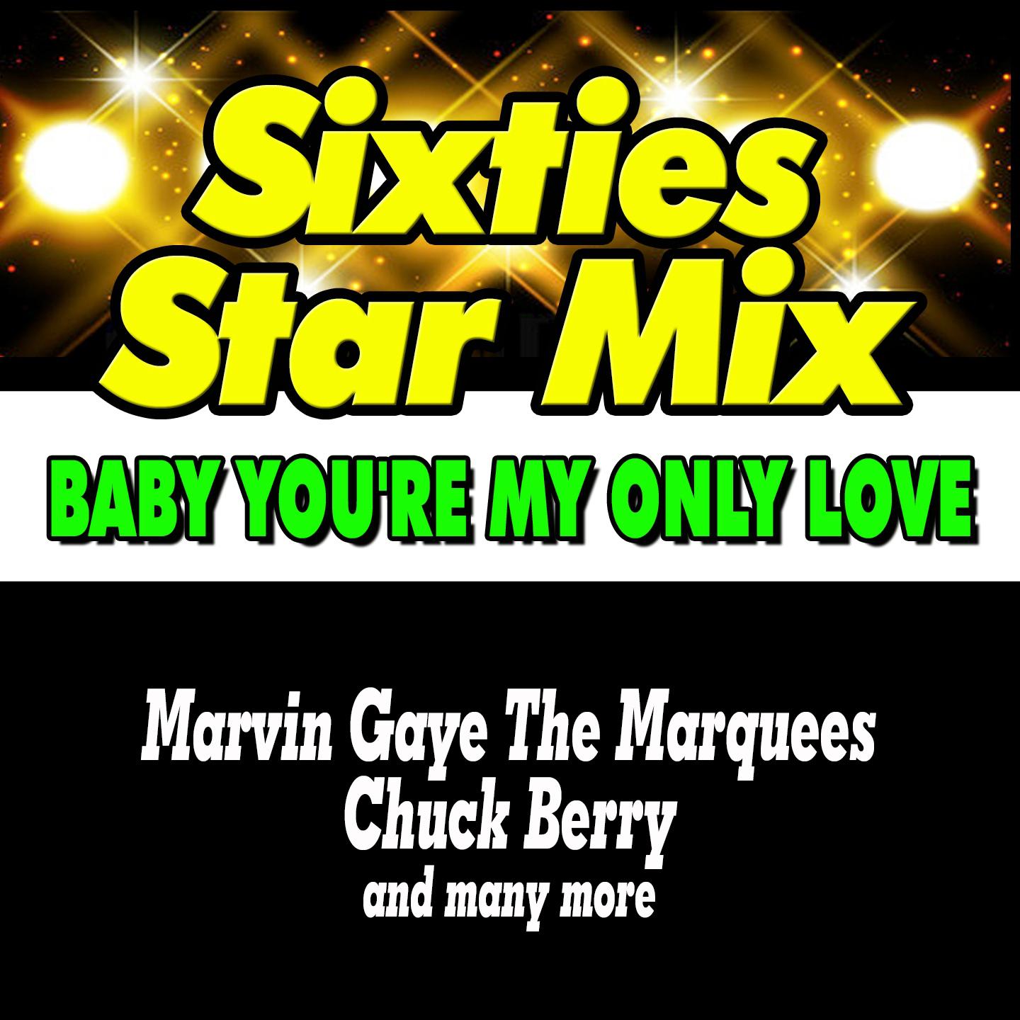Постер альбома Sixties Star Mix Baby You're My Only Love (Hits and Rare Songs)