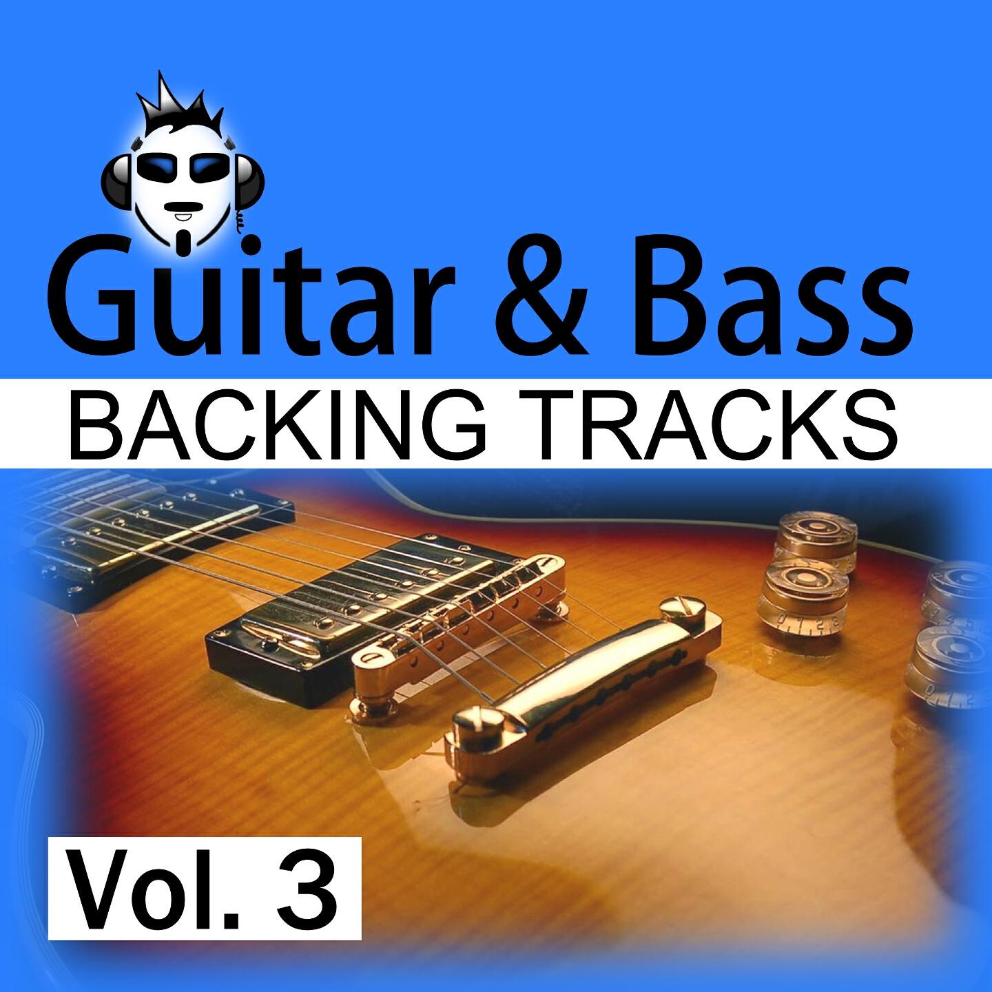 AV Music - Marroned Rock Ballad (Backing Track for Guitar) (Key BM 73 BPM)