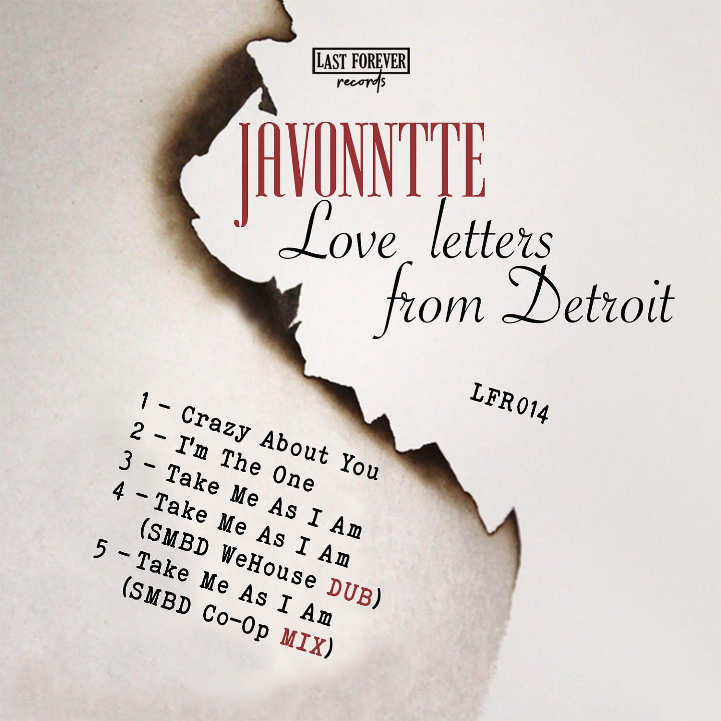 Постер альбома Love Letters from Detroit