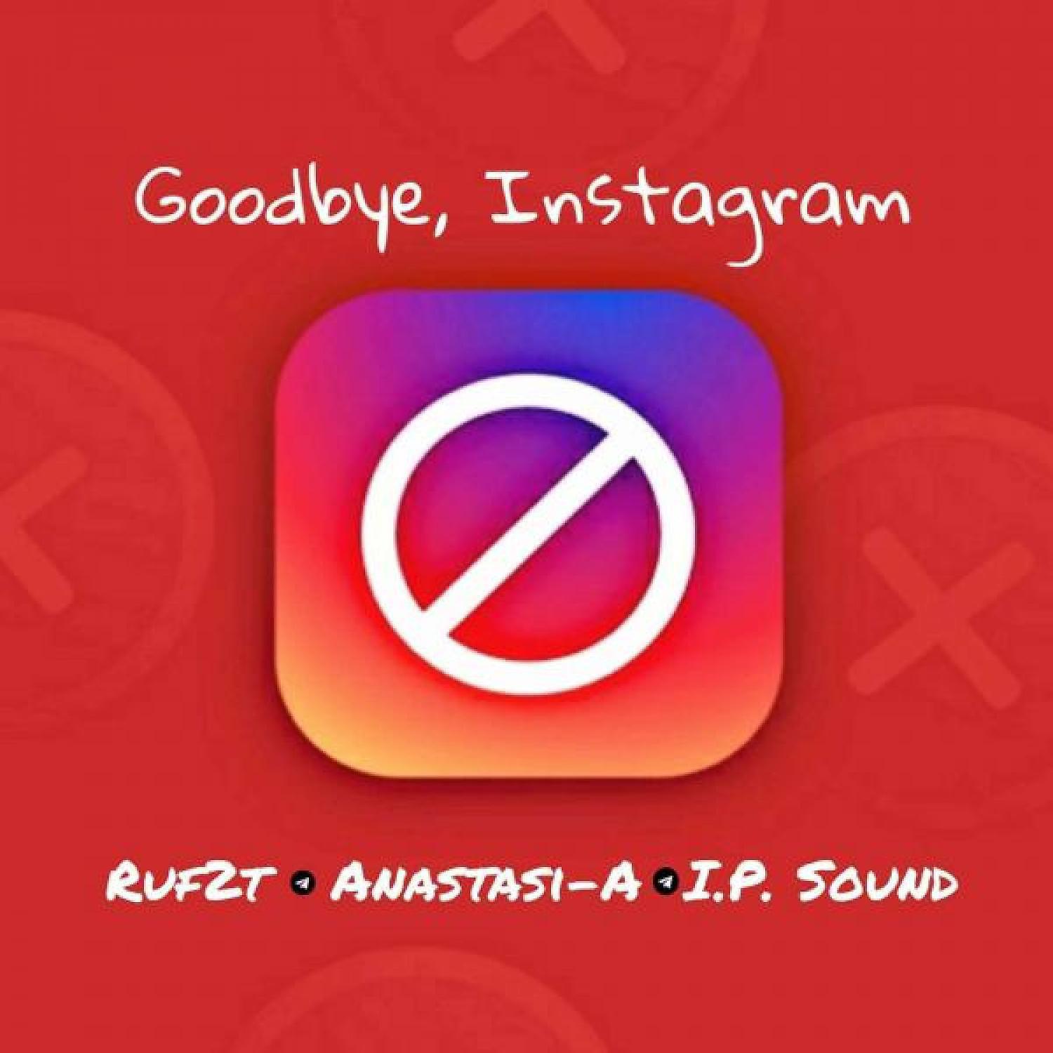 Постер альбома Прощай, Инстаграм (Goodbye, Instagram)