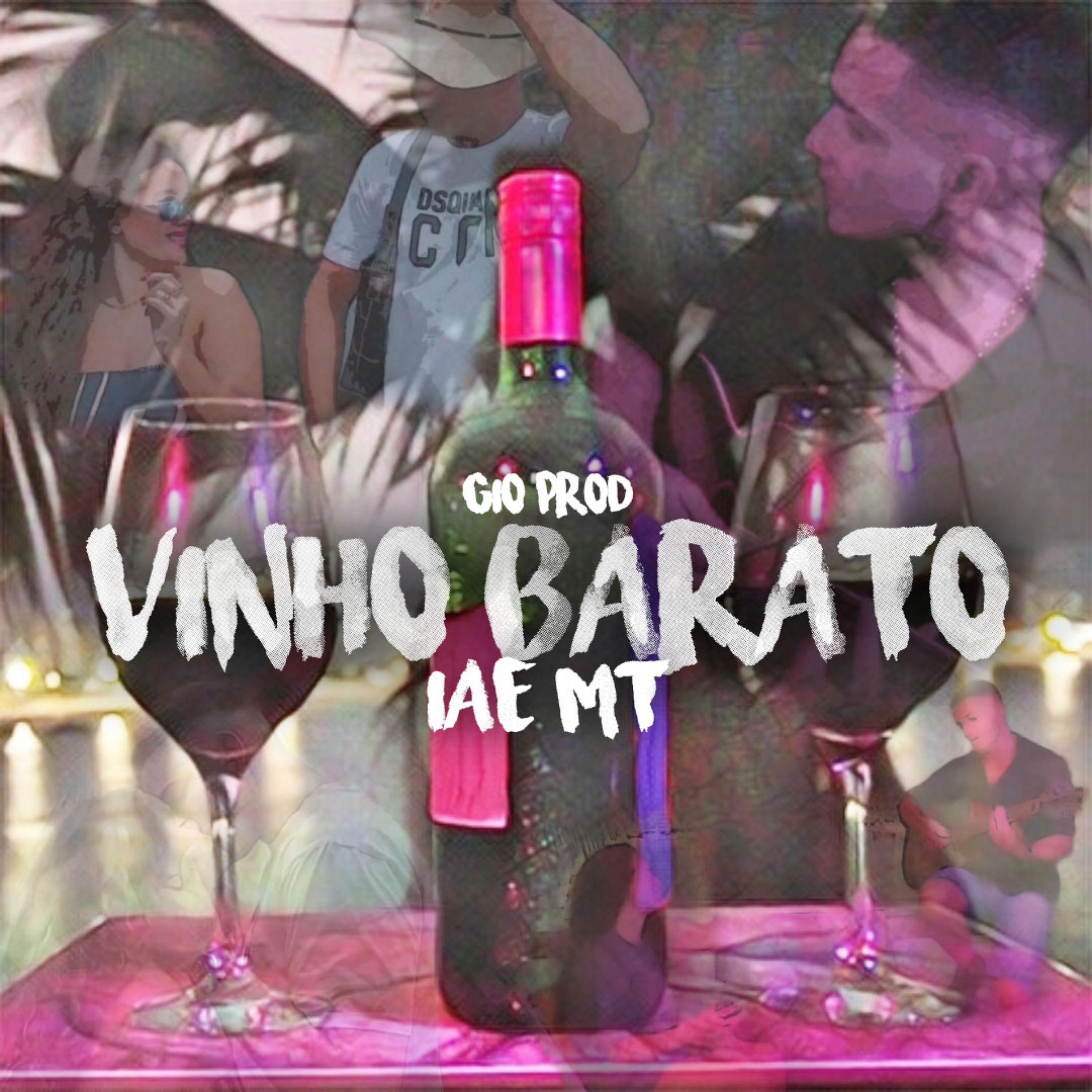 Постер альбома Vinho Barato