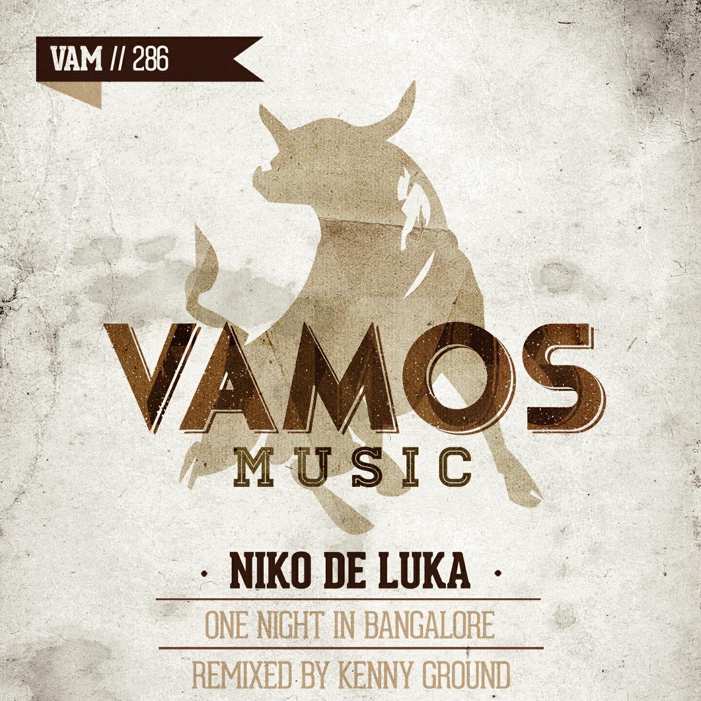 Niko De Luka - One Night in Bangalore (Kenny Ground Remix)