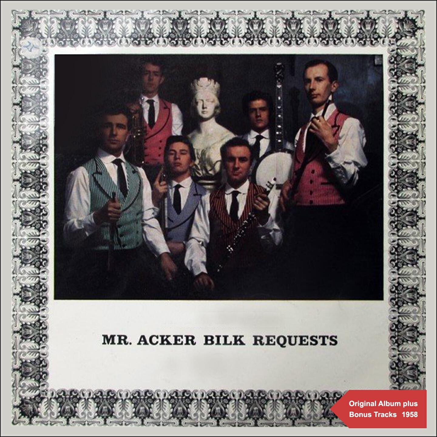 Mr. Acker Bilk & His Paramount Jazz Band - Gladiolus Rag
