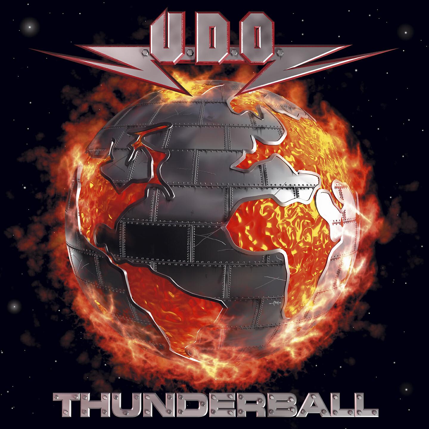 U.D.O. - Trainride in Russia (Poezd Po Rossii)