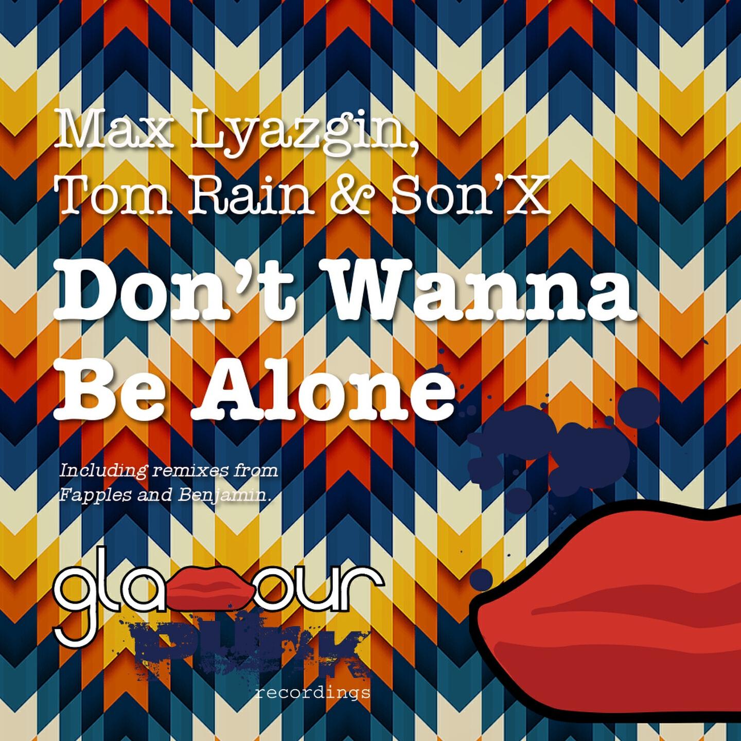 Max Lyazgin - Don't Wanna Be Alone (Fapples Remix)