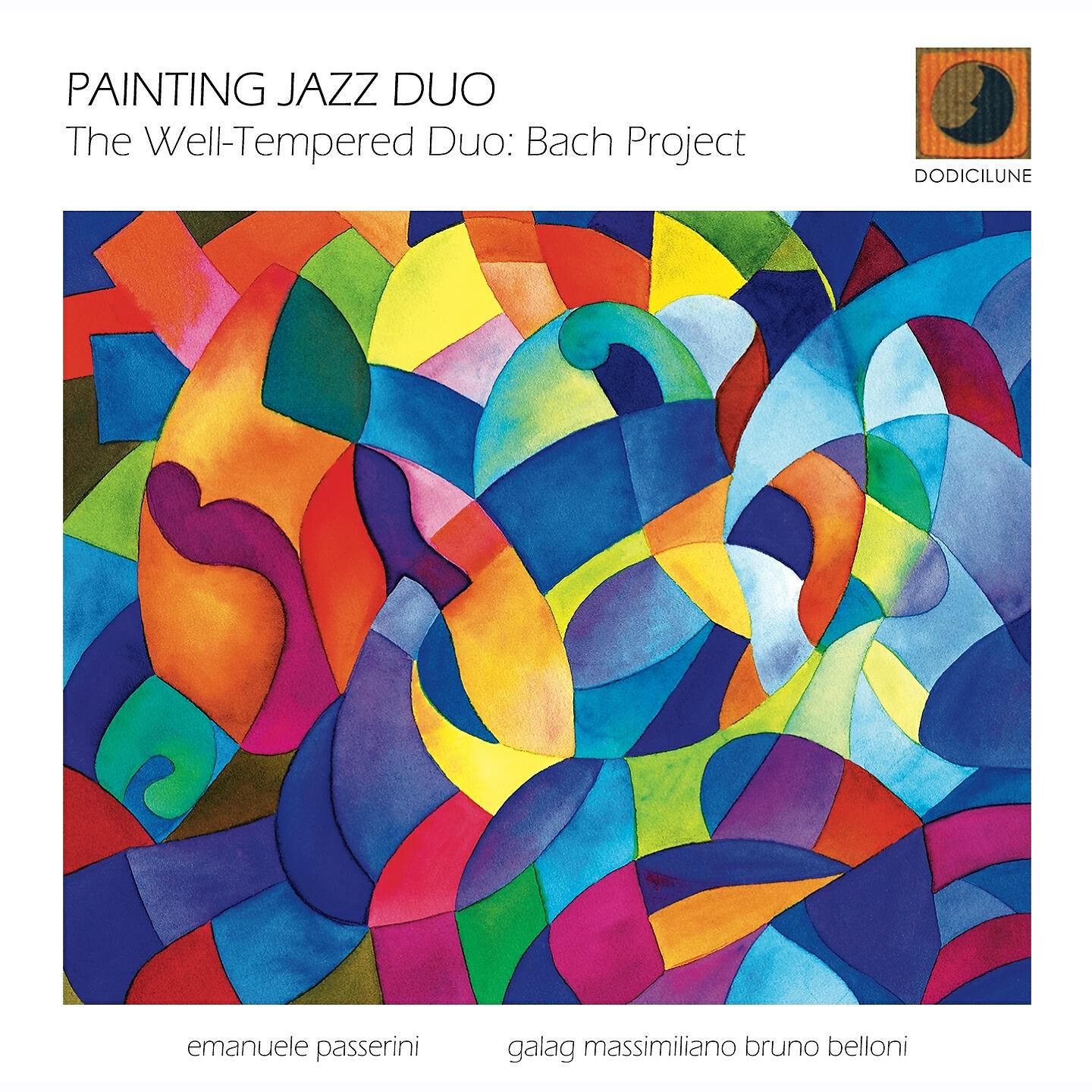 Painting Jazz Duo - Requiem for Claudio Abbado (Bb Minor)