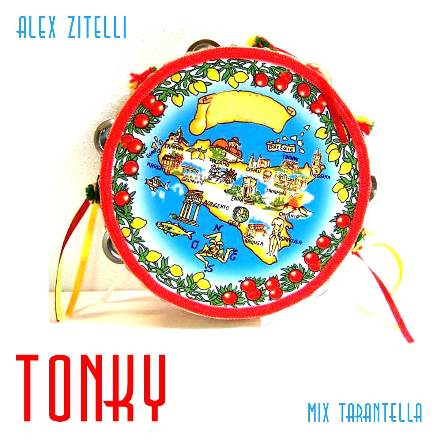 Alex Zitelli - Tonchi / Tarantella (Base e flauto - Italiano)