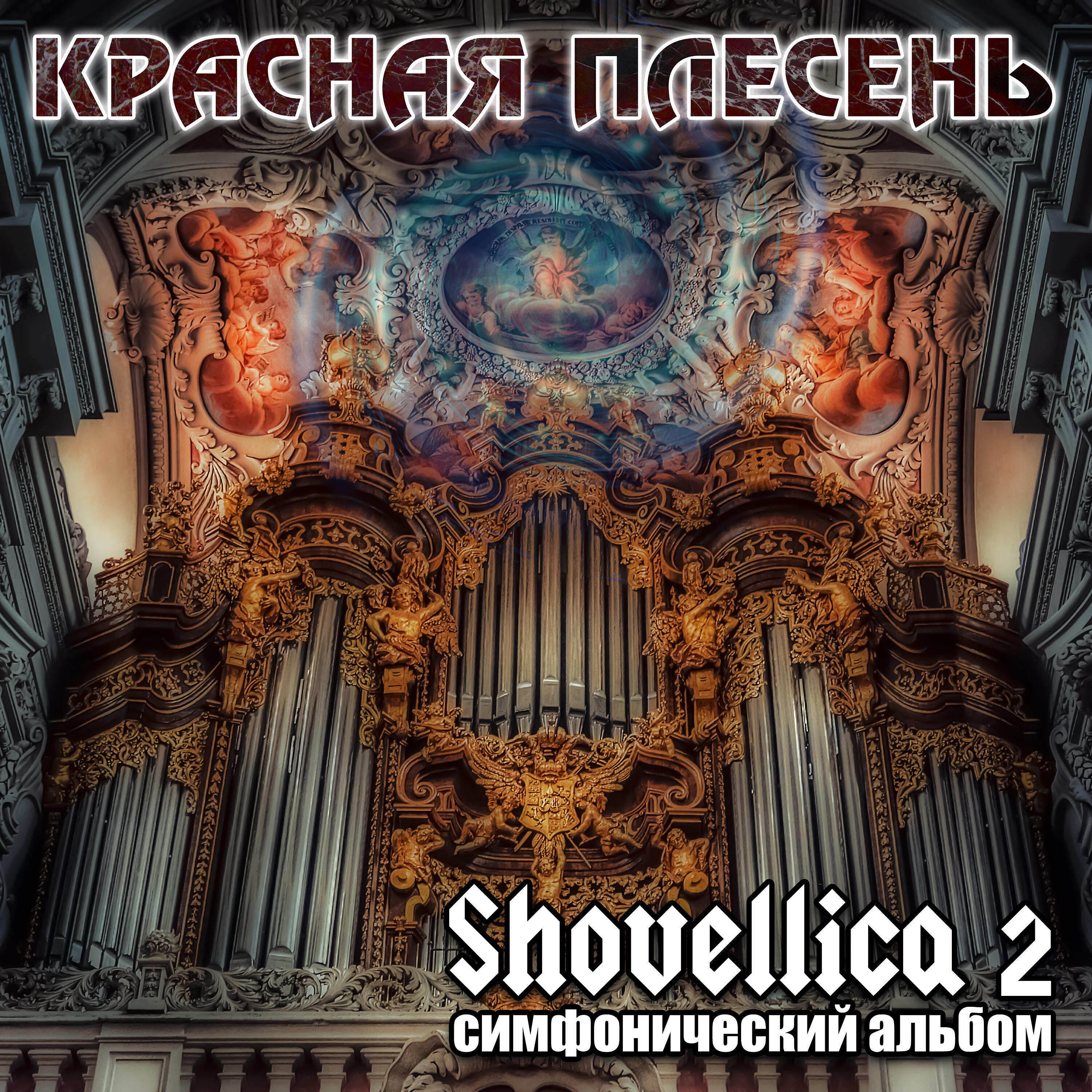 красная плесень районы карнизы