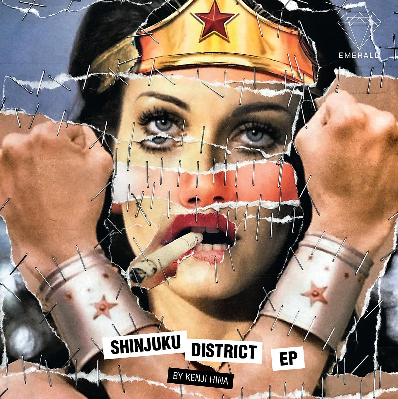 Постер альбома Shinjuku District EP