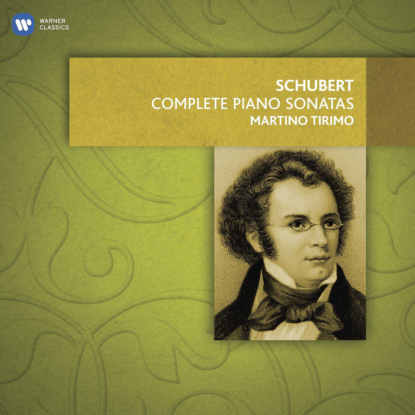 Martino Tirimo - Piano Sonata No. 5 in A-Flat Major, D. 557: III. Allegro