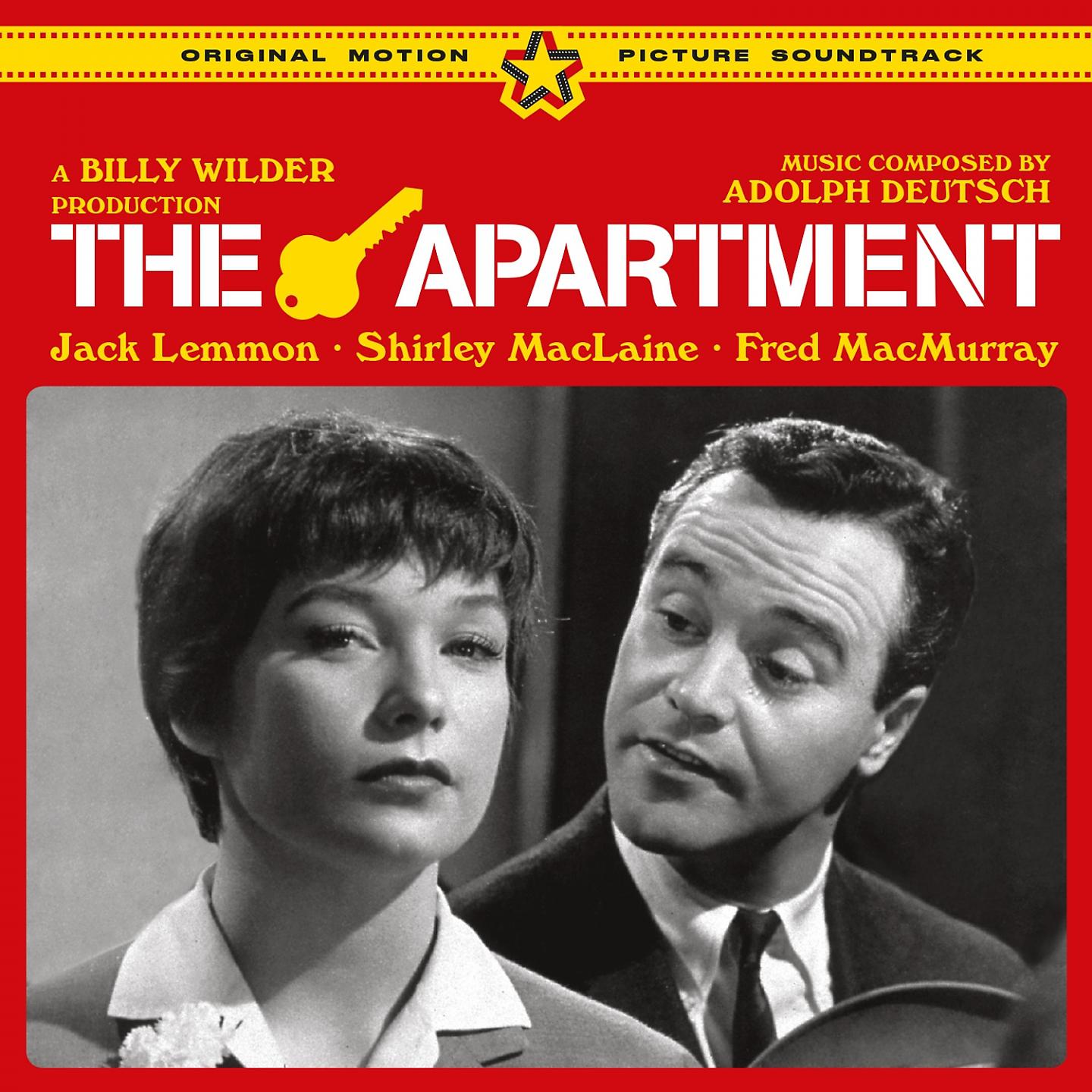 Постер альбома Billy Wilder's "The Apartment"