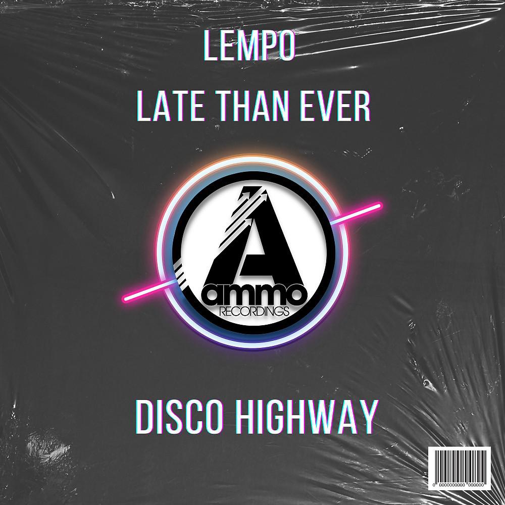 Постер альбома Disco Highway