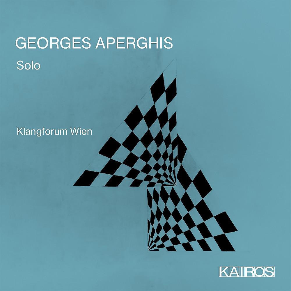 Постер альбома Georges Aperghis: Solo