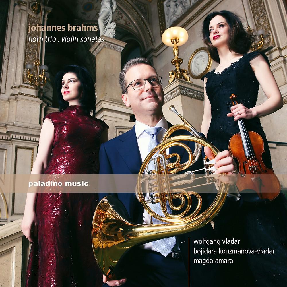 Постер альбома Brahms: Horn Trio & Violin Sonatas