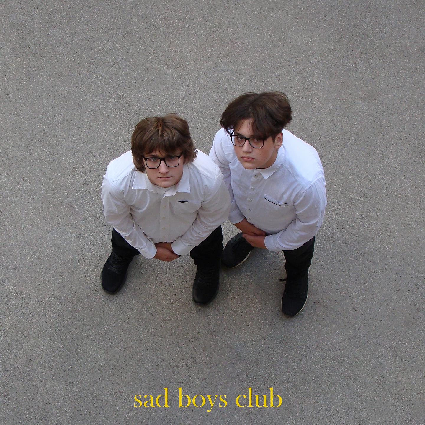 Постер альбома sad boys club