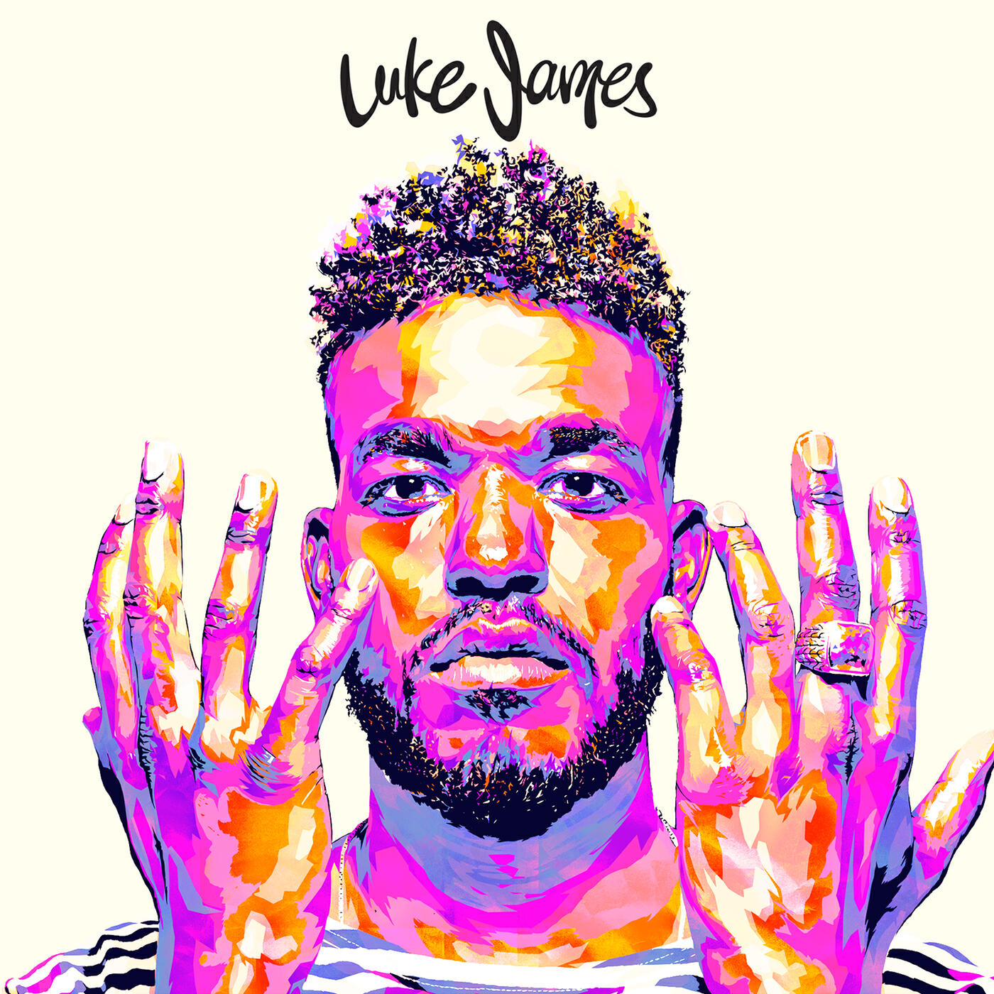 Luke James - Options (Wolfjames Version)