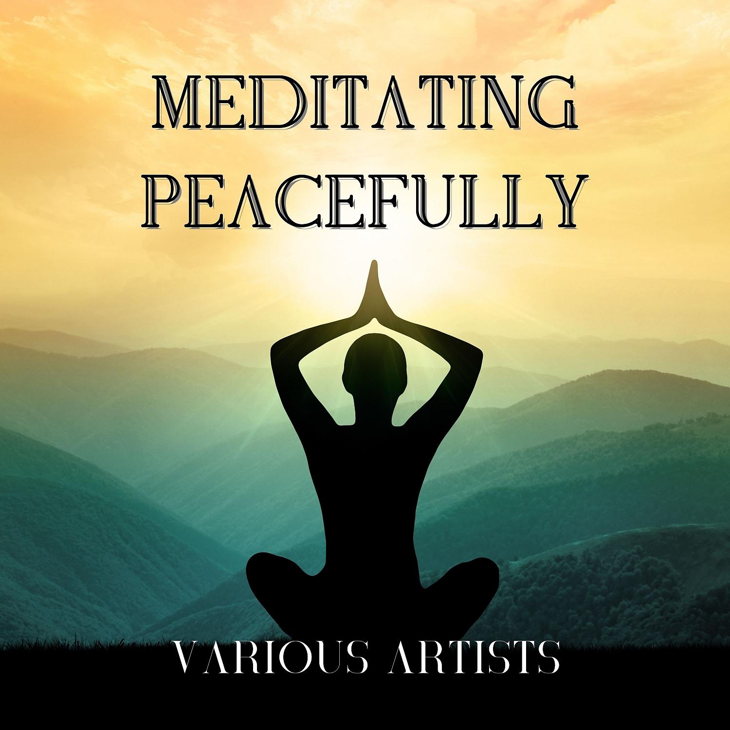 Постер альбома Meditating Peacefully