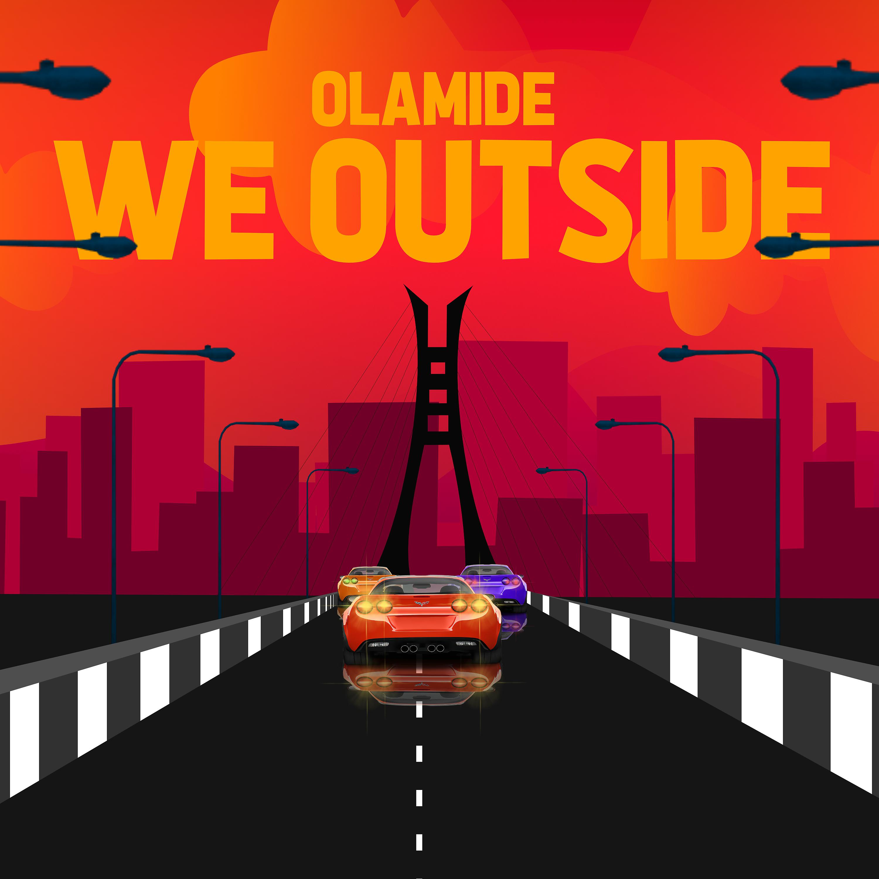 Постер альбома We Outside