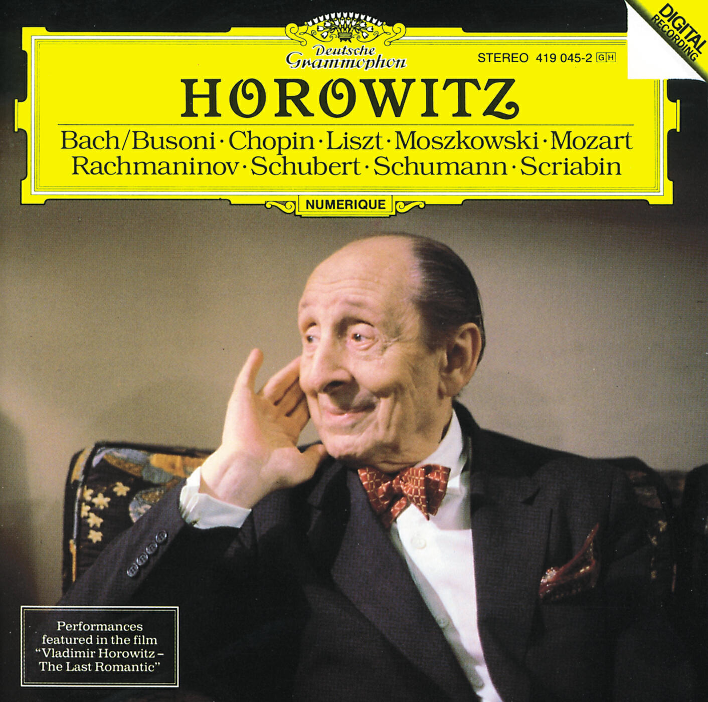 Vladimir Horowitz - Liszt: 6 Consolations, S. 172 - No. 3 in D-Flat Major (lento, placido)