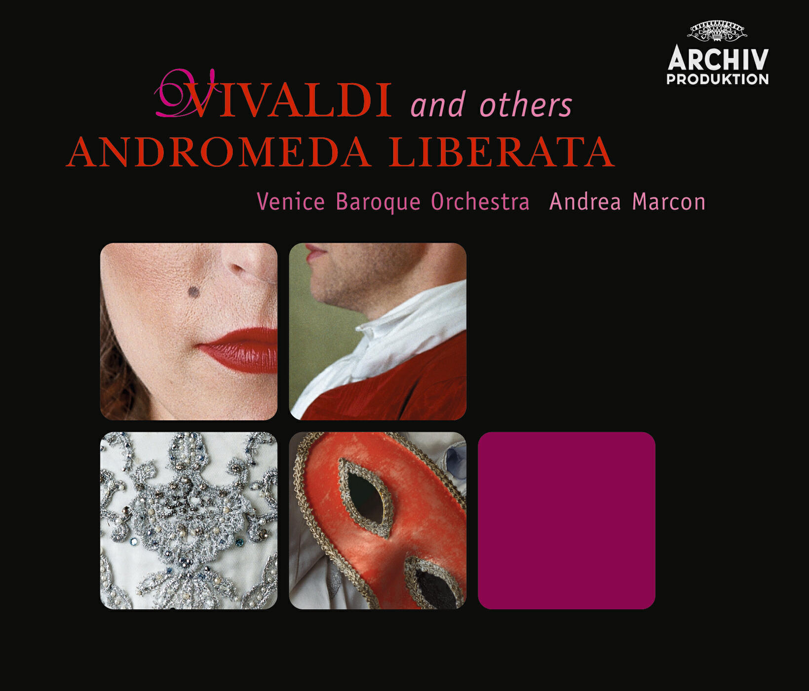 Venice Baroque Orchestra - Vivaldi: Andromeda liberata (Serenata Veneziana) - Sinfonie 1 & 2