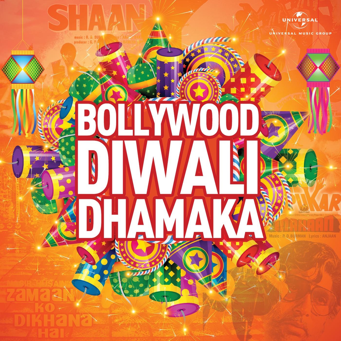 Постер альбома Bollywood Diwali Dhamaka
