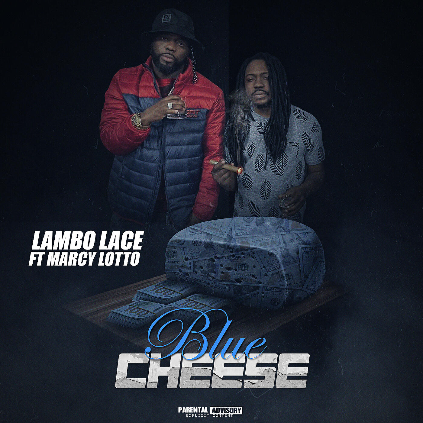 Lambo Lace - Blue Cheese