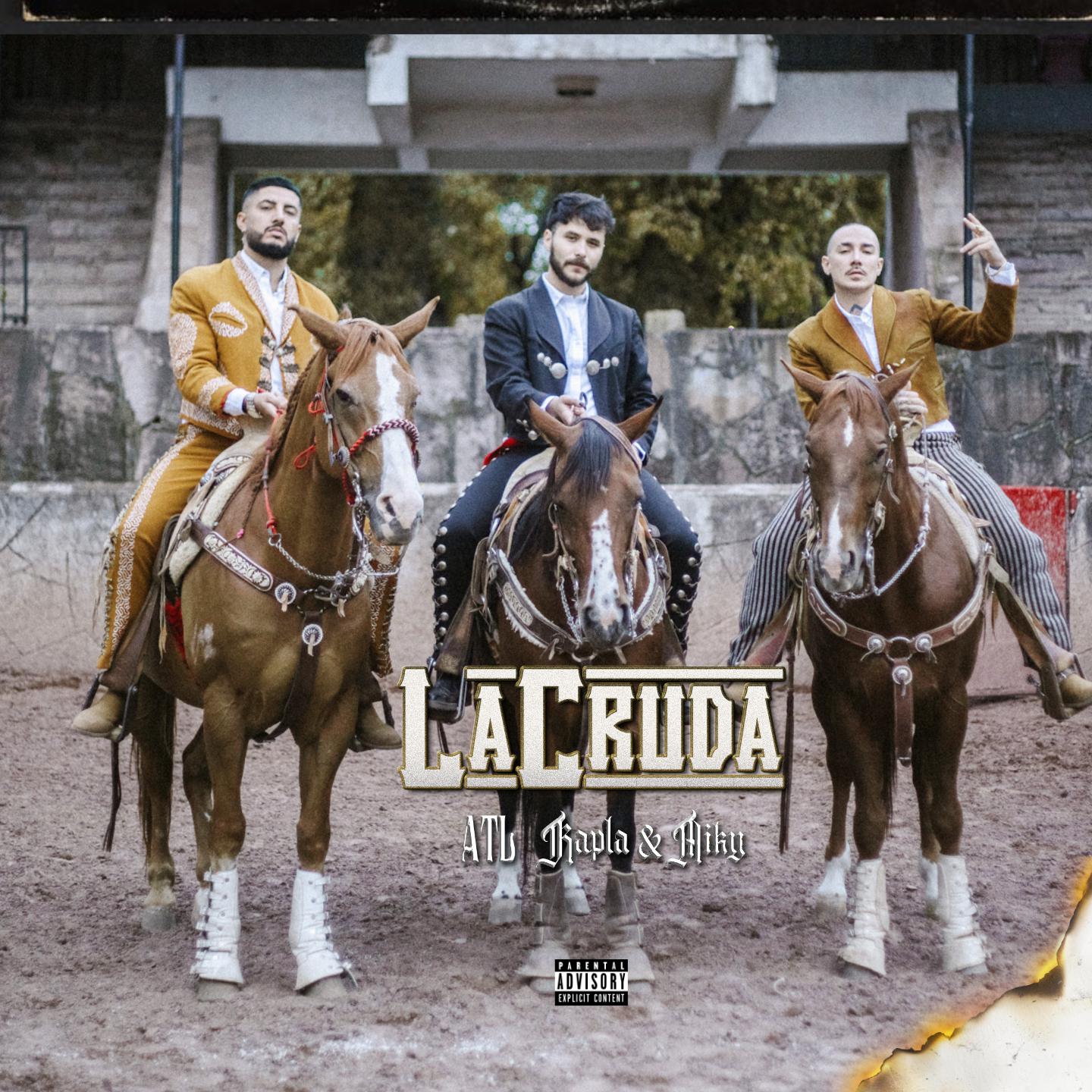 Постер альбома La Cruda
