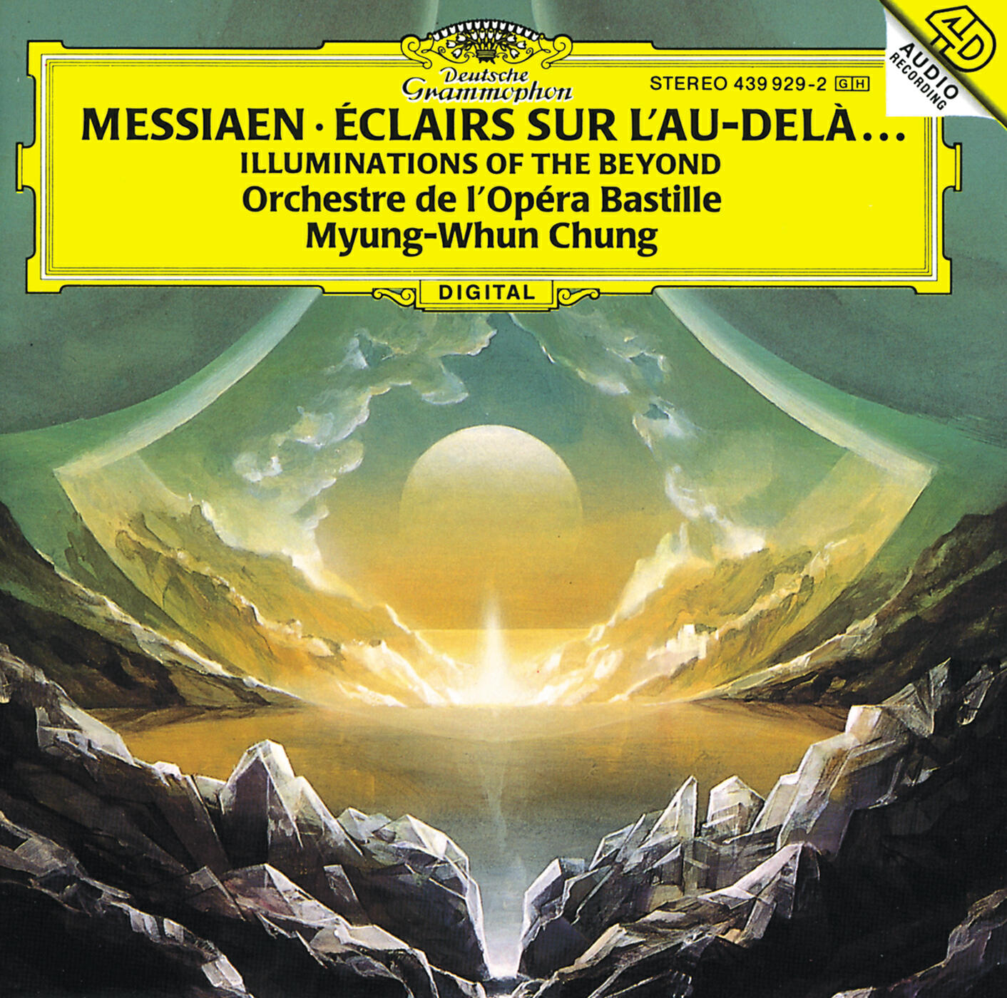 Orchestre de l'Opéra Bastille - Messiaen: Éclairs sur l'Au-Delà - 5. Demeurer dans l'Amour...