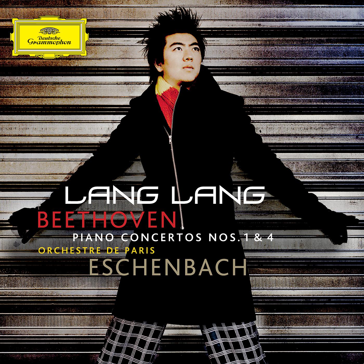 Постер альбома Beethoven: Piano Concertos Nos. 1 & 4