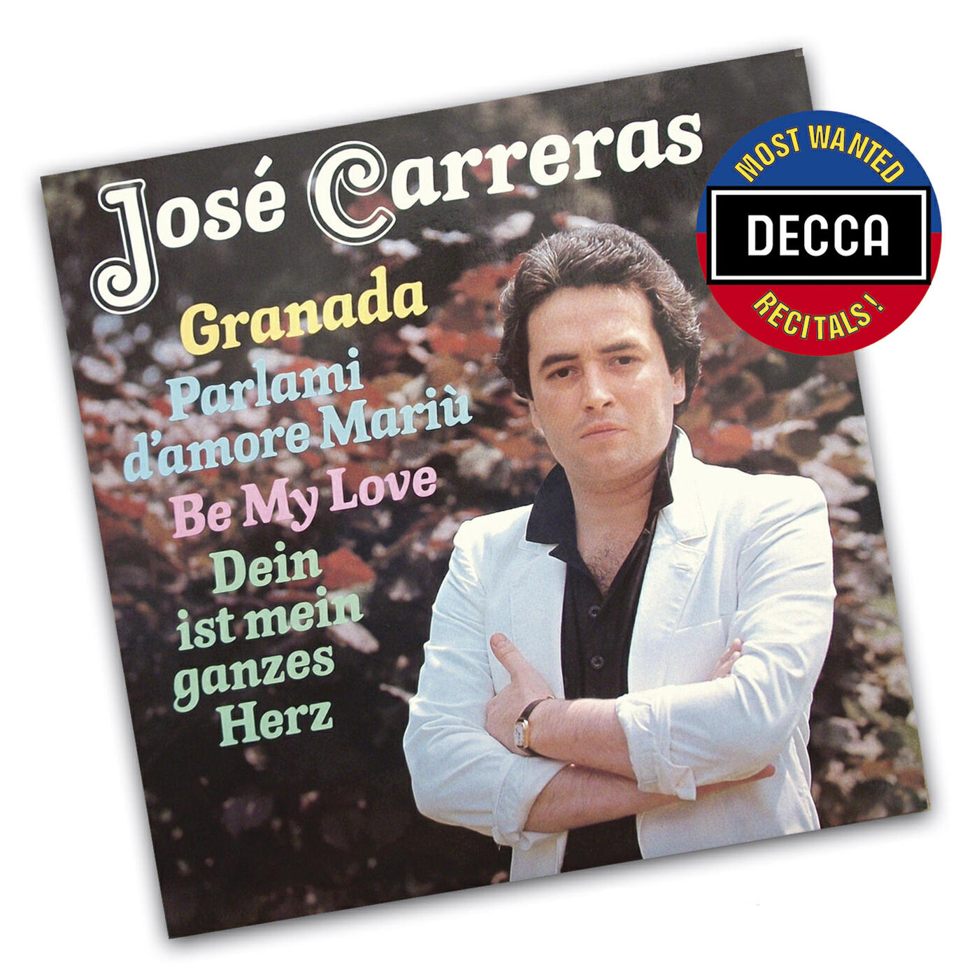 JOSÉ CARRERAS - Curtis: Non ti scordar di me