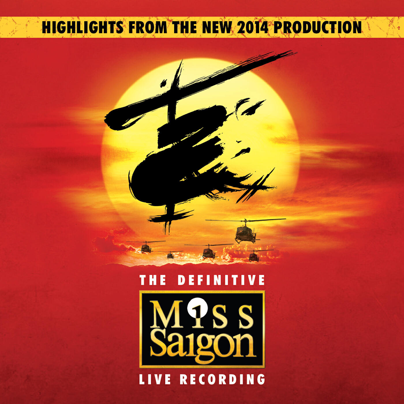 Miss Saigon Original Cast - Last Night Of The World (Live)