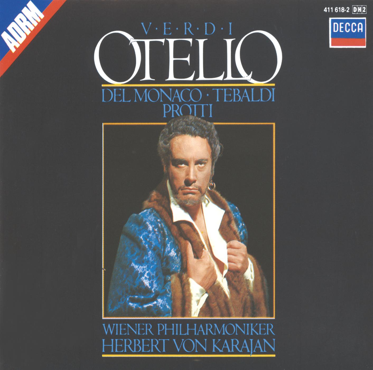 Постер альбома Verdi: Otello