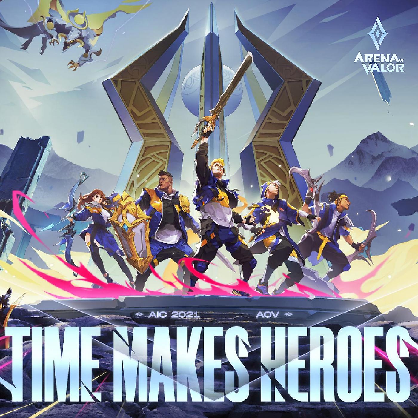 Постер альбома Time Makes Heroes