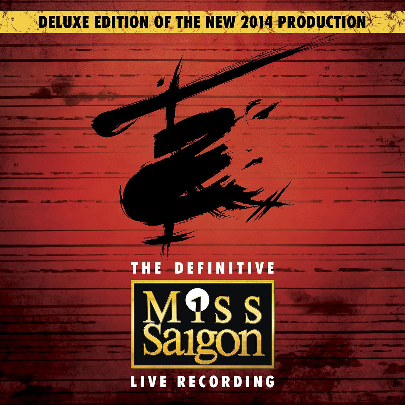 Постер альбома Miss Saigon: The Definitive Live Recording
