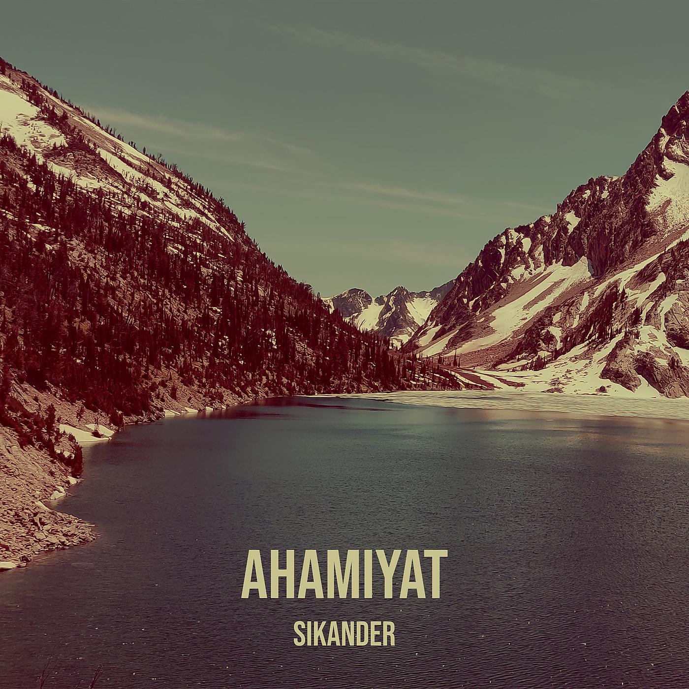 Постер альбома Ahamiyat