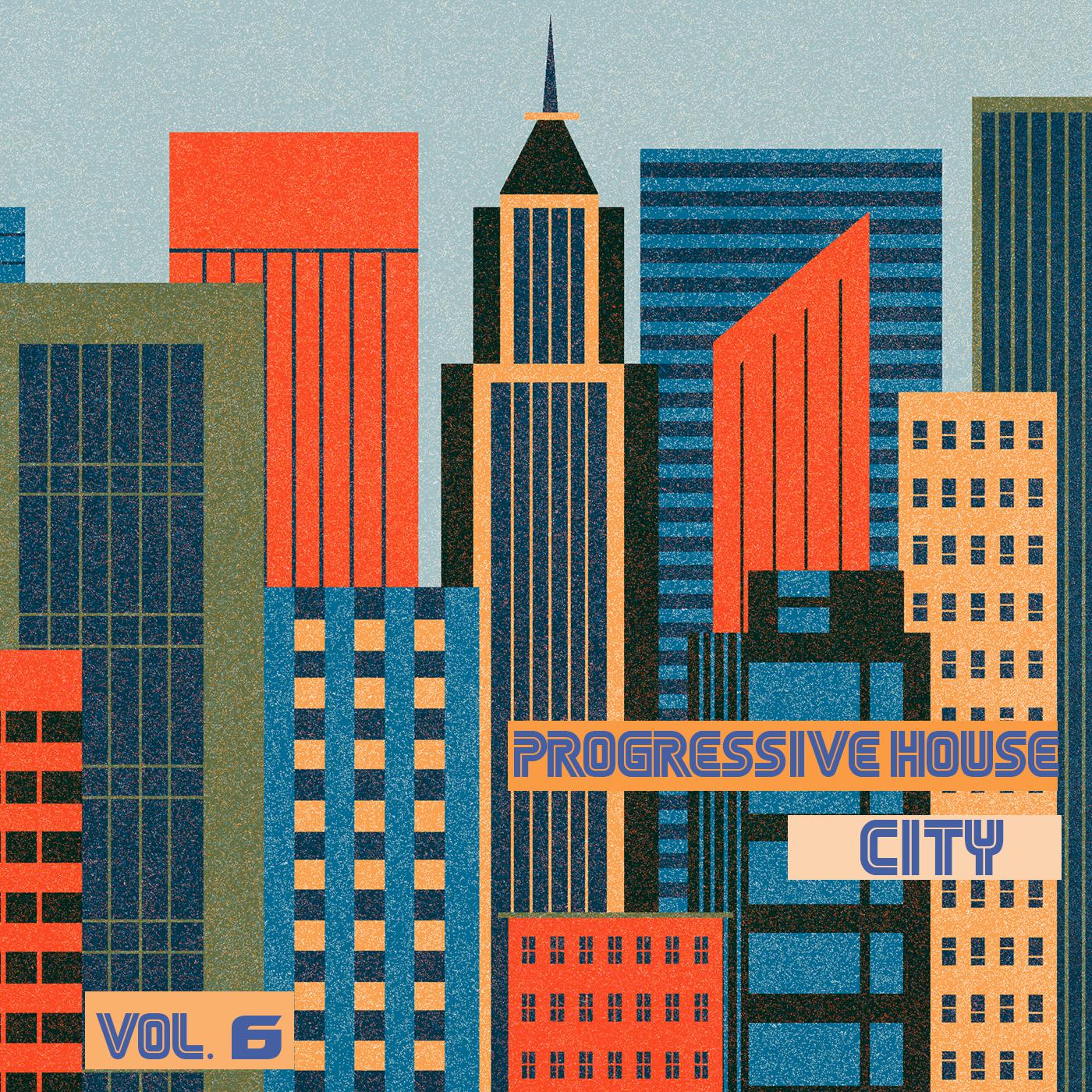 Постер альбома Progressive House City, Vol. 6
