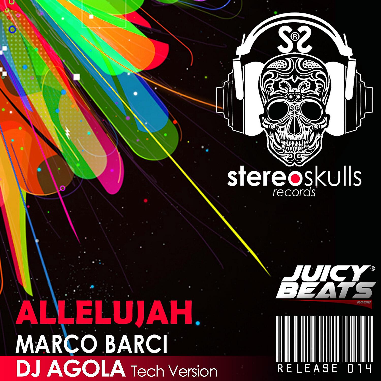 Marco Barci - Allelujah (Dj Agola Tech Version)