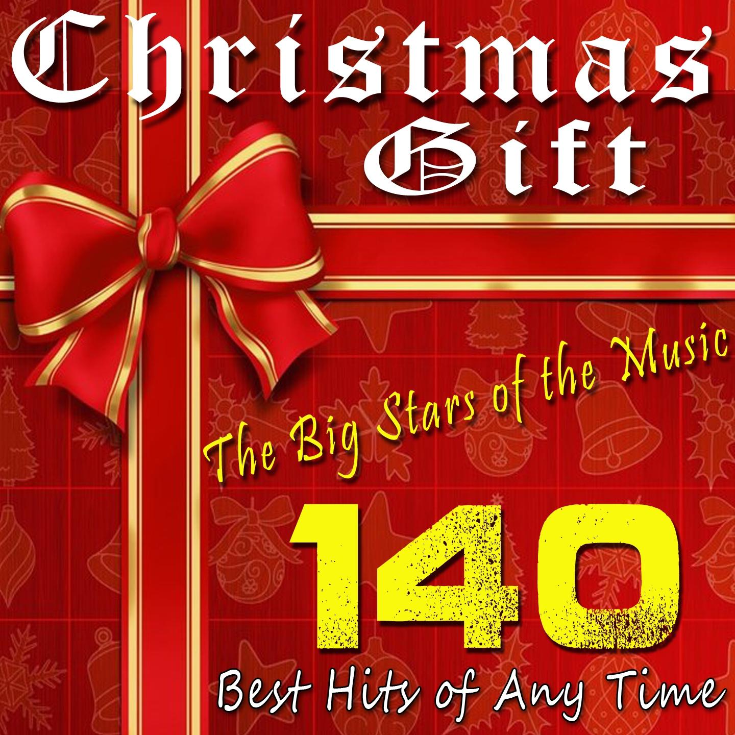 Постер альбома Christmas Gift: The Big Stars of the Music